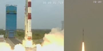 భారత అంతరిక్ష సంస్థ ఇస్రో పీఎస్ఎల్వీ-సీ43 విజయవంతమైంది
