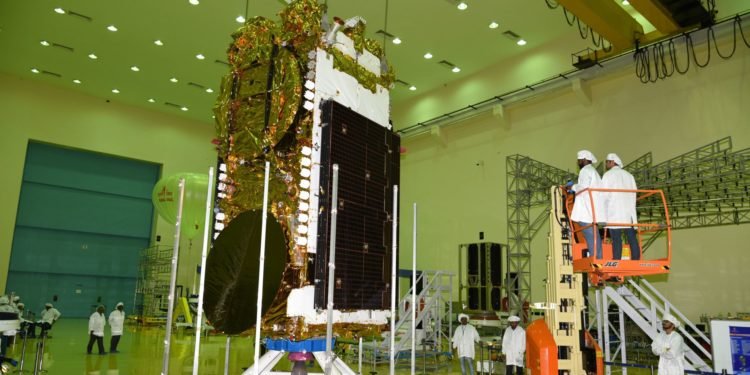 gsat-11 satellite