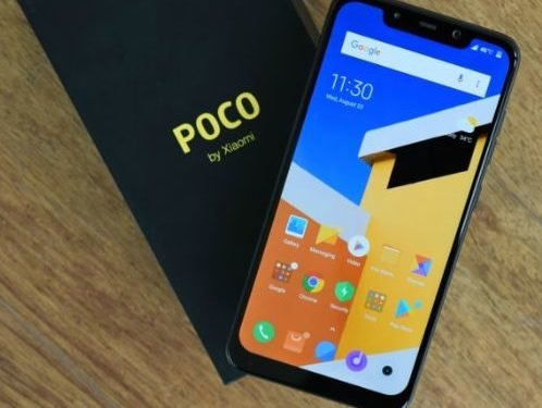 mi poco f1