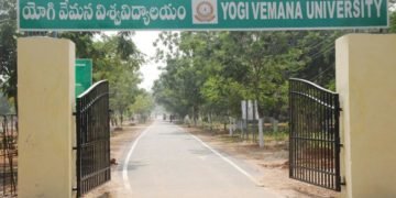 yogi vemana university entrance