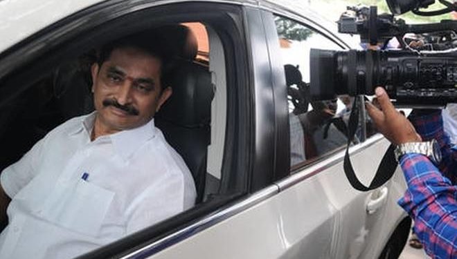 mlc narendra reddy ed