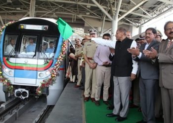 Hyd Metro Hi-tech city