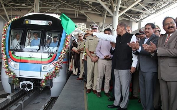 Hyd Metro Hi-tech city