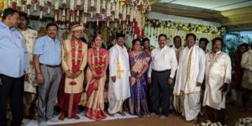 జాయింట్ ట్రాన్స్ పోర్ట్ కమిషనర్ చిదురు రమేష్ ఏకైక పుత్రిక చరణ్య వివాహం అంగరంగ వైభవంగా