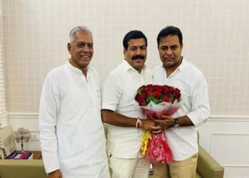 harshavardhan-reddy-trs 100 mlas