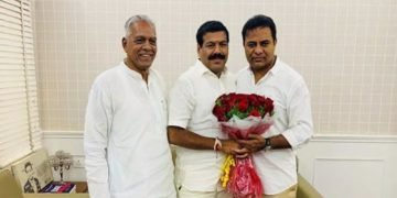 harshavardhan-reddy-trs 100 mlas
