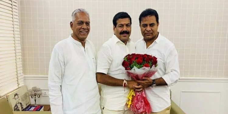 harshavardhan-reddy-trs 100 mlas