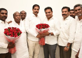 yellareddy mla trs