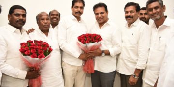 yellareddy mla trs
