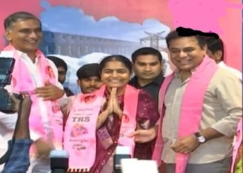 sunitha reddy trs