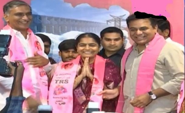 sunitha reddy trs