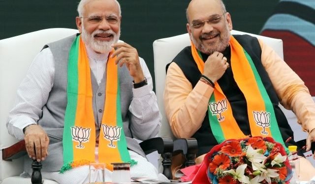 bjp wins 2019 elections modi shah