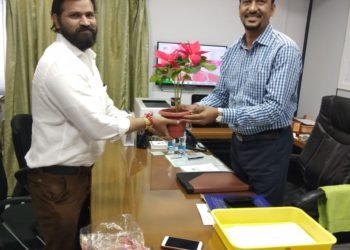 ప్రకృతి ప్రేమికులు – సామాజిక వనమాలి – శ్రీ.ఎన్ బలరాం నాయక్ గారు, ఐ.ఆర్.ఎస్., డైరెక్టర్ (ఫైనాన్సు), సింగరేణి కాలరీస్ కంపెనీ లిమిటెడ్