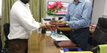 ప్రకృతి ప్రేమికులు – సామాజిక వనమాలి – శ్రీ.ఎన్ బలరాం నాయక్ గారు, ఐ.ఆర్.ఎస్., డైరెక్టర్ (ఫైనాన్సు), సింగరేణి కాలరీస్ కంపెనీ లిమిటెడ్