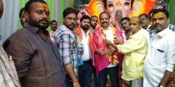 అన్నదాన కార్యక్రమంలో పాల్గొన్న చేవెళ్ల ఎంపీ రంజిత్ రెడ్డి -యువతకు సందేశం