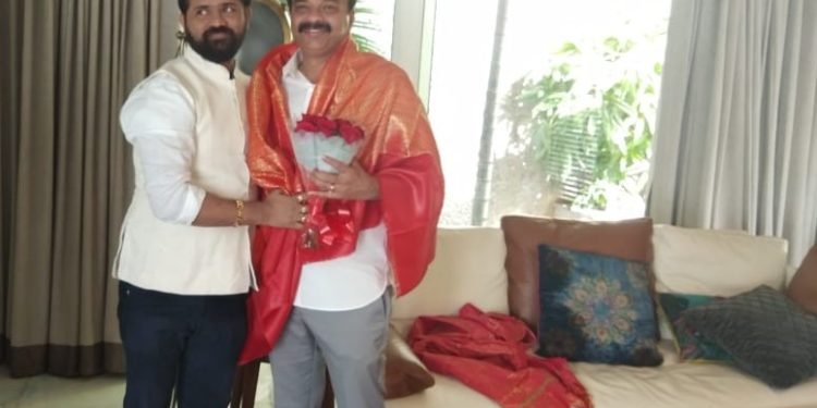 చేవెళ్ళ పార్లమెంటు సభ్యులు,డా.శ్రీ.జి.రంజిత్ రెడ్డి జన్మదినం సందర్భంగా బి.సి.దళ్ వ్యవస్థాపక అధ్యక్షులు