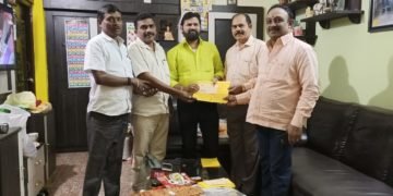 అఖిల భారత యాదవ మహాసభకు బిసి దల్ రాష్ట్ర అధ్యక్షుడుకి ఆహ్వానం అందజేసిన యాదవ సంఘం కమిటీ