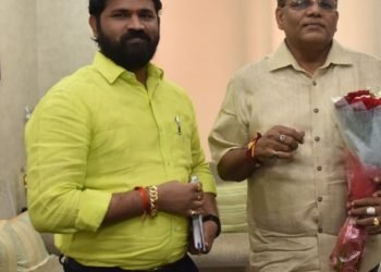 రాష్ట్ర ప్రధాన కార్యదర్శి సోమేశ్ కుమార్ ఐ.ఏ.ఎస్. కు సంక్రాంతి శుభాకాంక్షలు తెలియజేసిన బి.సి.దళ్ వ్యవస్థాపకులు కుమారాస్వామి