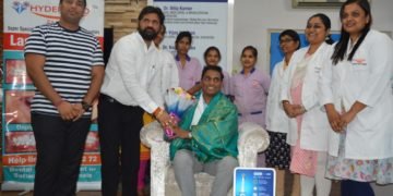 జాతీయ దంత వైద్యుల దినోత్సవ లో దంత వైద్యులకు ఘనంగా సన్మానించిన బిసీ దళ్ రాష్ట్ర అధ్యక్షుడు