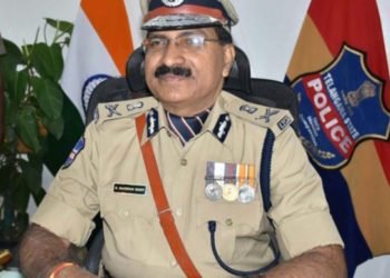 dgp mahender reddy