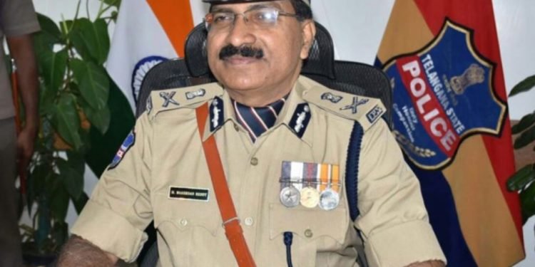 dgp mahender reddy