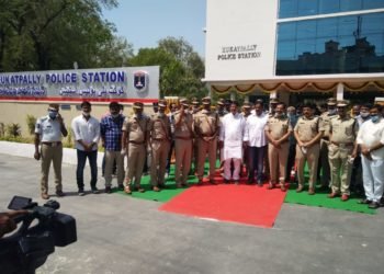 కూకట్‌పల్లి లో నూతన పోలీస్ స్టేషన్ భవనం ప్రారంభోత్సవం