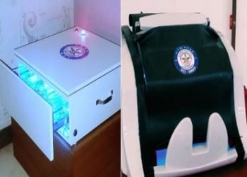 drdo sanitizer