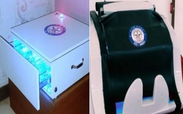 drdo sanitizer