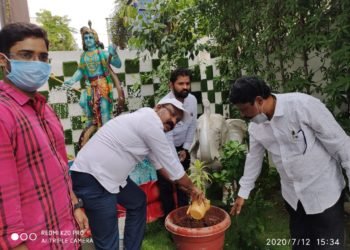 పల్లైనా, పట్నమైనా పచ్చదనమే ఇందనం, భావితరాలకిచ్చే అమూల్య మూలధనం. పెద్దపెళ్లి పార్లమెంటు సభ్యులు డాక్టర్ వెంకటేష్ నేత