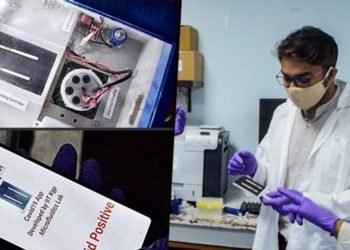corona testing kit iit kharagpur
