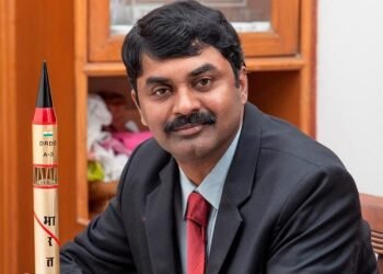 Dr Satheesh Reddy DRDO