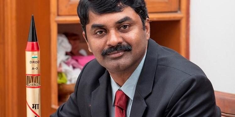 Dr Satheesh Reddy DRDO