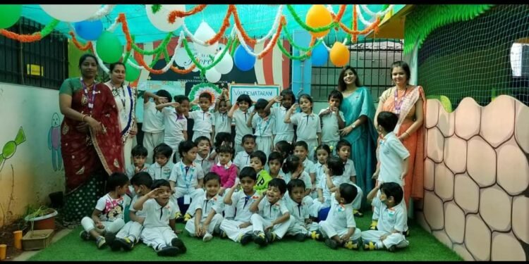 పిల్లలను ఉత్తమ పౌరులుగా తీర్చిదిద్దడానికి నర్సరీ పాఠశాల ఐరిస్ ఫ్లోరెట్స్ (అమీర్ పేట్)- వినూత్న ప్రయోగం – శ్రీమతి విజిత మాతుర్