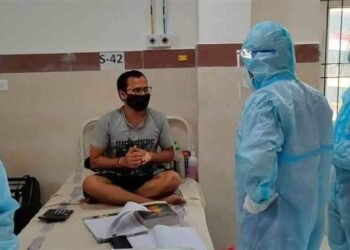 అతని మనోధైర్యం ముందు కరోనా ఖతం అయ్యింది..