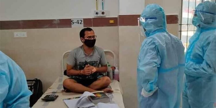 అతని మనోధైర్యం ముందు కరోనా ఖతం అయ్యింది..