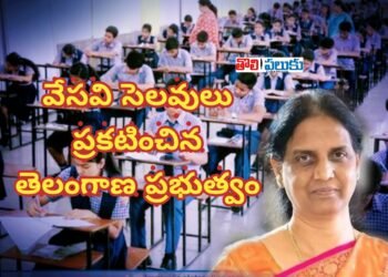 వేసవి సెలవులు ప్రకటించిన తెలంగాణ ప్రభుత్వం