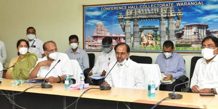 కేసీఆర్ వరంగల్ టూర్.