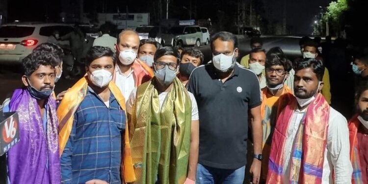 మాపై కేసులా? మెమెంటో చూపిస్తాం తొందర్లో.. NSUI రాష్ట్ర అధ్యక్షుడు వెంకట్ బల్మూర్