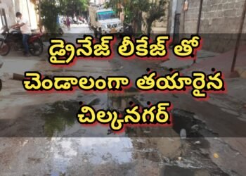 చిందర వందర చిల్కనగర్..