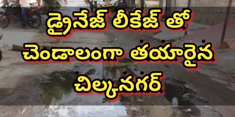 చిందర వందర చిల్కనగర్..