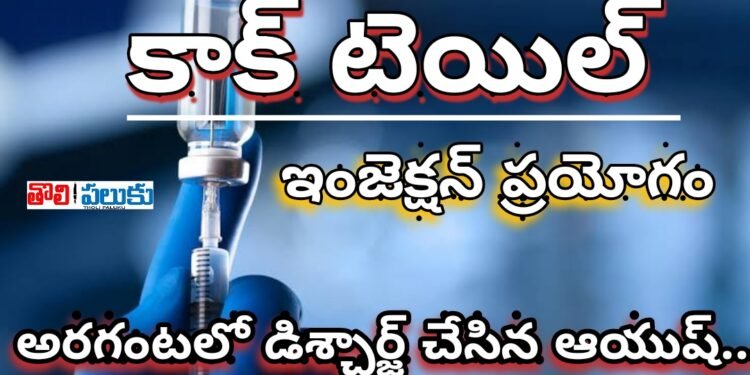 కాక్ టెయిల్ ఇంజెక్షన్ ప్రయోగం.. అరగంటలో డిశ్చార్జ్ చేసిన ఆయుష్ వైద్యులు..
