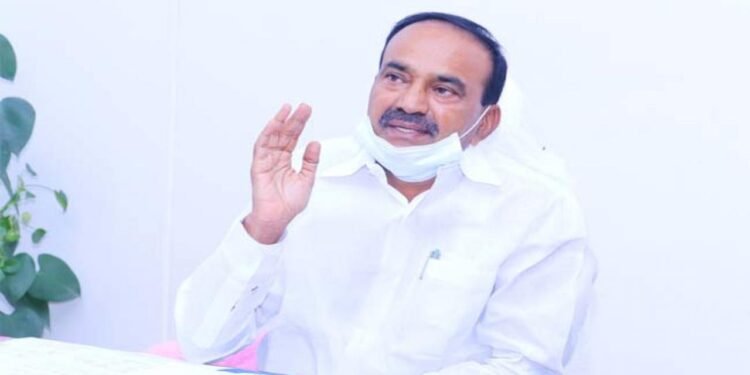ఈటెల లైన్ క్లియర్..