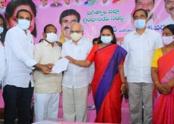 జగిత్యాల జిల్లా గ్రంథాలయ సంస్థ ఛైర్మన్ గా డాక్టర్. చంద్ర శేఖర్ గౌడ్..