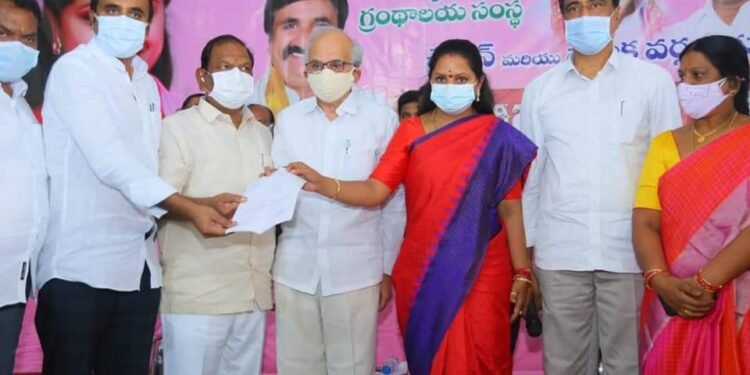 జగిత్యాల జిల్లా గ్రంథాలయ సంస్థ ఛైర్మన్ గా డాక్టర్. చంద్ర శేఖర్ గౌడ్..