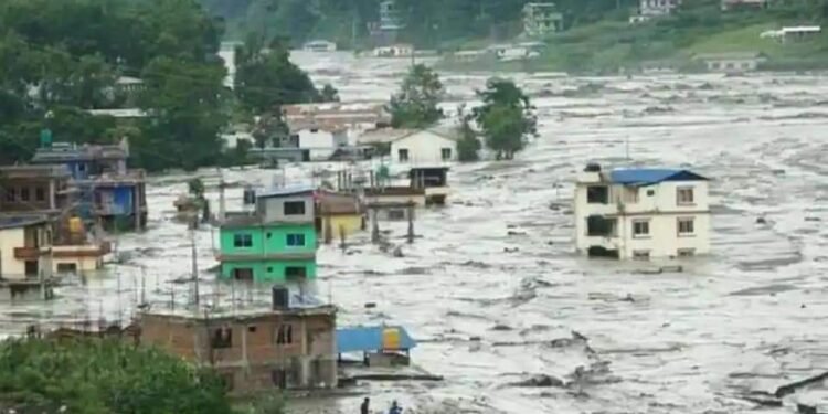 నేపాల్ వరద దృశ్యాలు