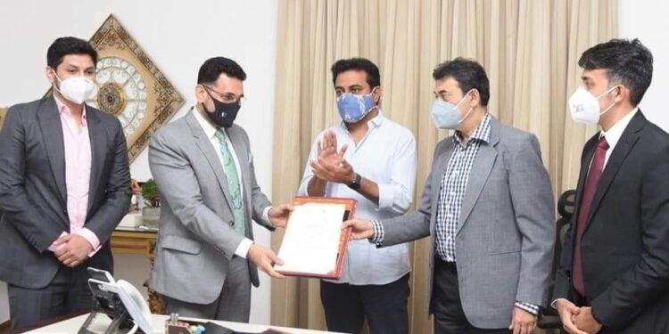 తెలంగాణ రాష్ట్రానికి మరో భారీ పెట్టుబడి