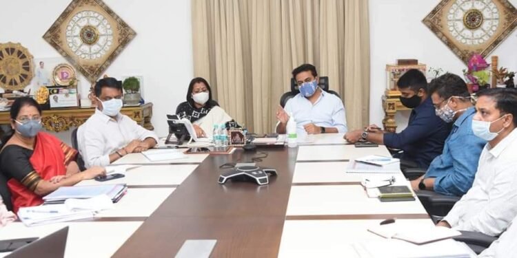వర్షాకాలం ప్రణాళిక అమలుపైన జీహెచ్ఎంసీ పని చేయాలని మంత్రి కేటీఆర్ ఆదేశం