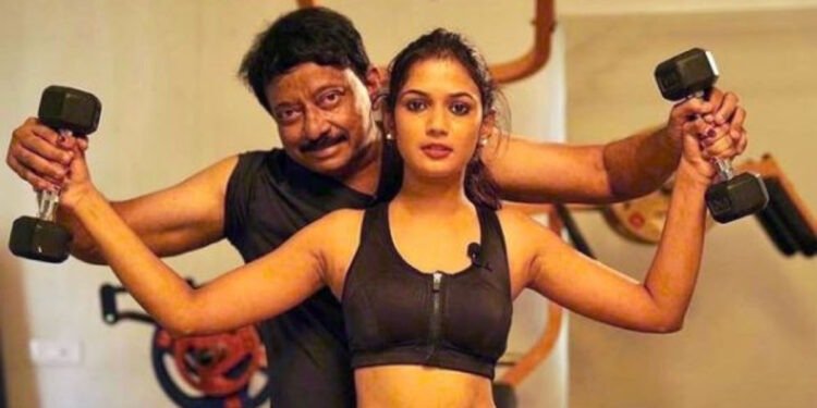 వర్మతో వర్కవుట్… అదుర్స్ అంటున్న అరియనా…
