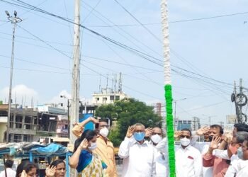 ఉప్పల్ లో ఘనంగా తెలంగాణ రాష్ట్ర ఆవిర్భావ దినోత్సవ వేడుకలు..