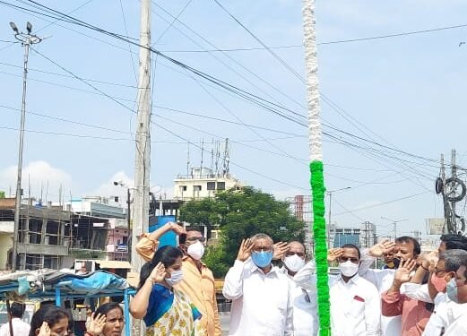 ఉప్పల్ లో ఘనంగా తెలంగాణ రాష్ట్ర ఆవిర్భావ దినోత్సవ వేడుకలు..